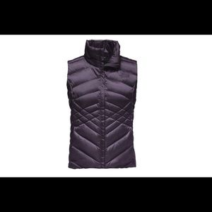 Purple North Face Aconcagua women’s vest